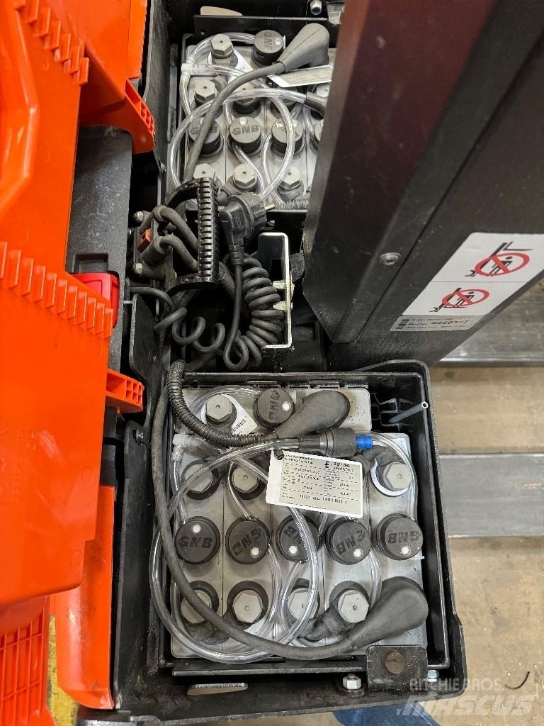 Toyota SWE080L Rankiniai vėžimėliai