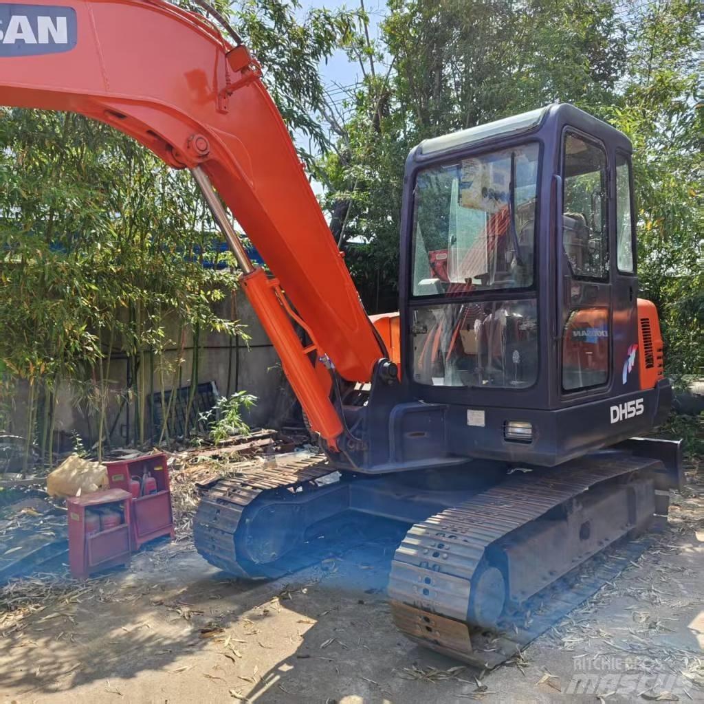 Doosan DH 55-V Mini ekskavatoriai < 7 t
