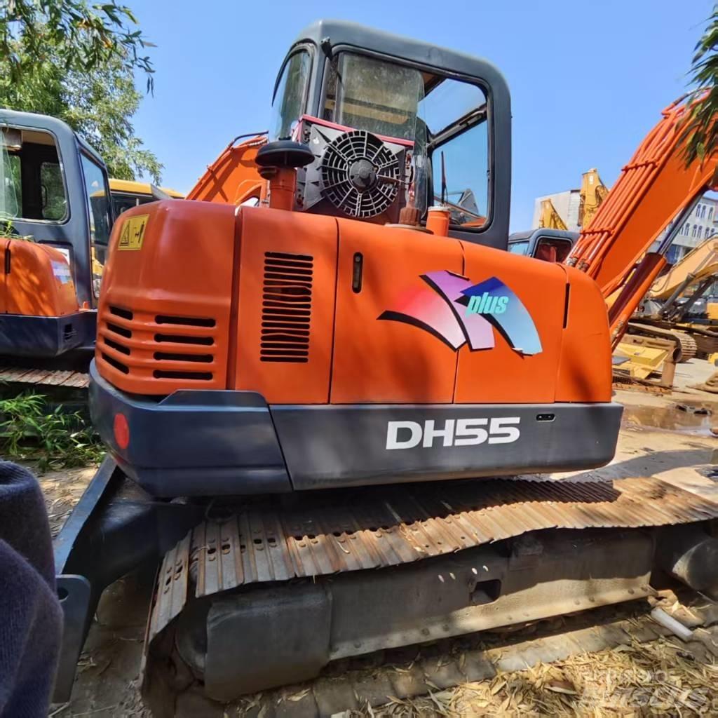 Doosan DH 55-V Mini ekskavatoriai < 7 t
