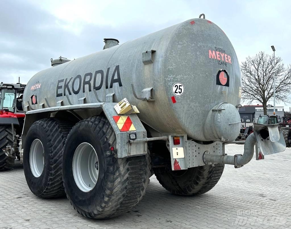  REKORDIA 18000 L Kita tręšimo technika