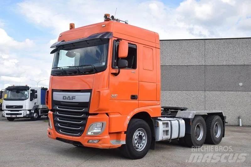 DAF XF 460 - - 58 TON Naudoti vilkikai