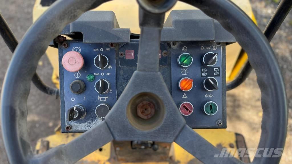 Dynapac CC 122 Porinių būgnų volai