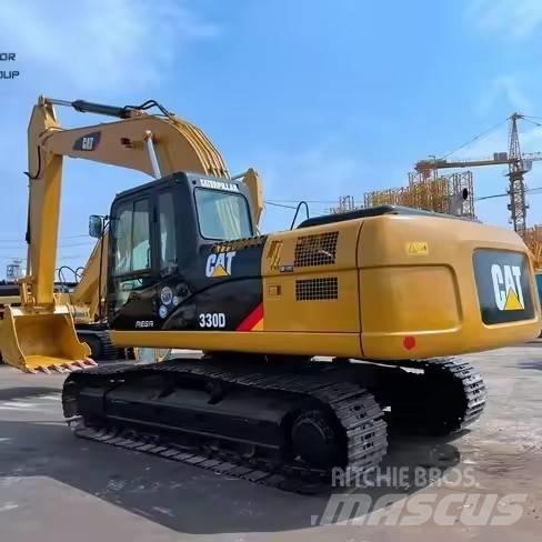 CAT 330 D Vikšriniai ekskavatoriai