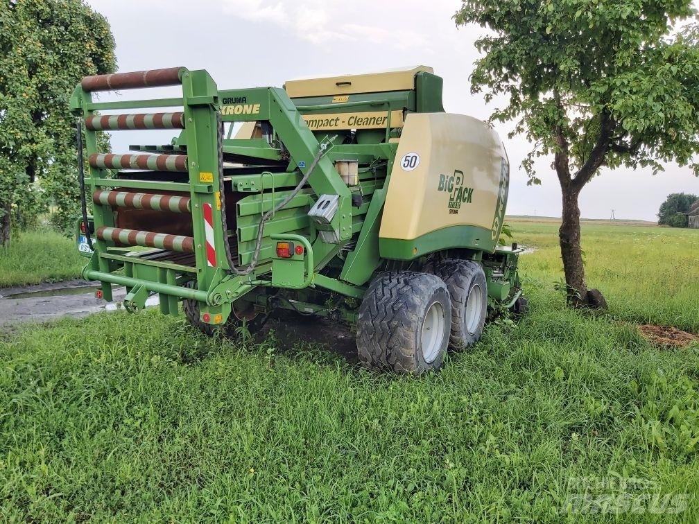 Krone Big Pack 12070 Stačiakampių ryšulių presai
