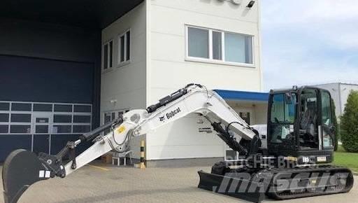 Bobcat E 85 Vidutinės galios ekskavatoriai 7-12 t