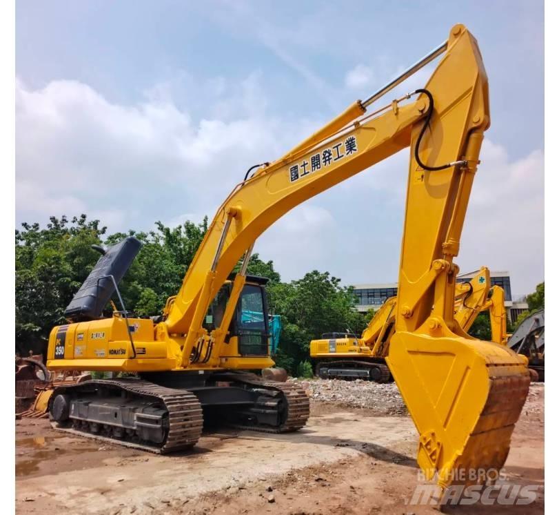 Komatsu PC 350 Vikšriniai ekskavatoriai