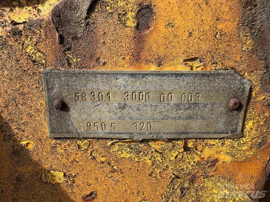  Onbekend WG-2400 Kaušai