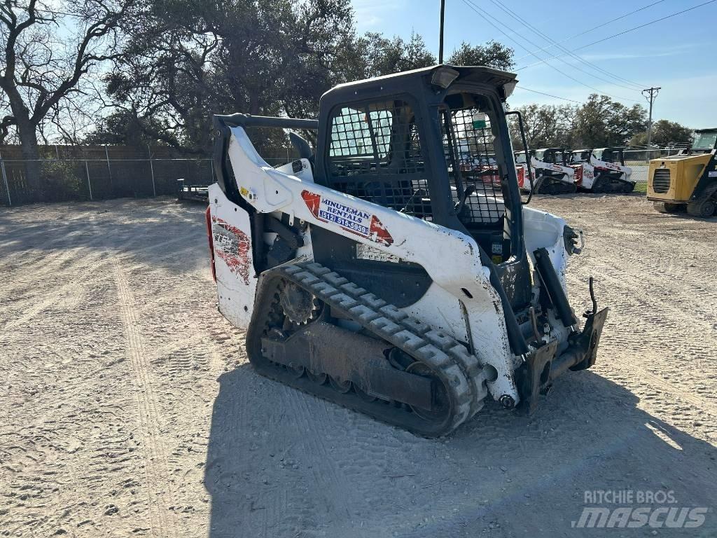Bobcat T64 Krautuvai su šoniniu pasukimu
