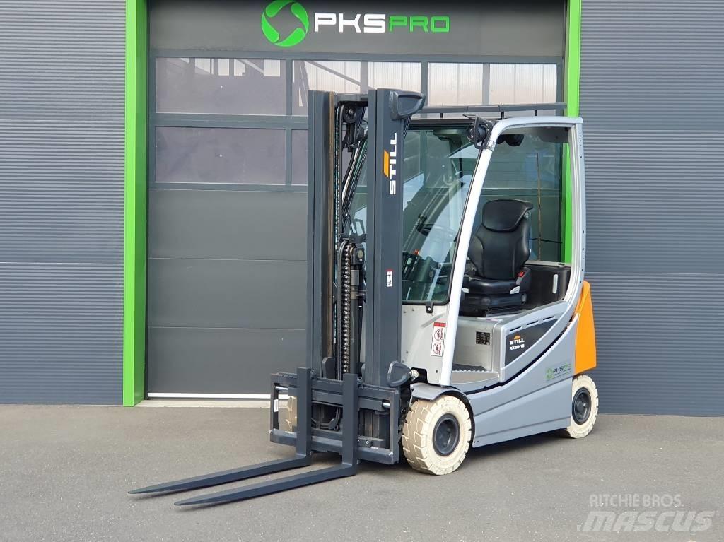 Still RX20-16P Elektriniai šakiniai krautuvai
