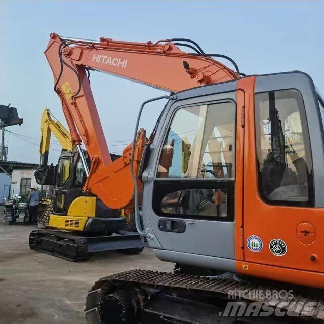 Hitachi ZX 120 Vikšriniai ekskavatoriai