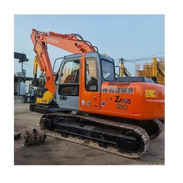 Hitachi ZX 120 Vikšriniai ekskavatoriai