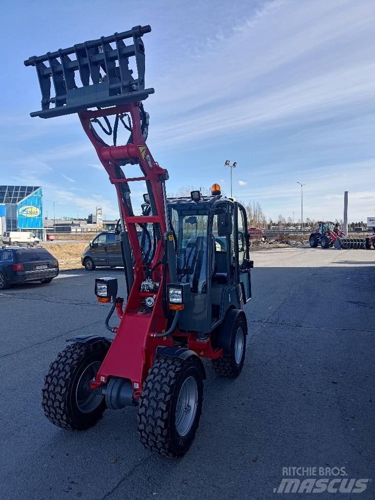 Weidemann 1280 Daugiafunkciniai pakrovėjai