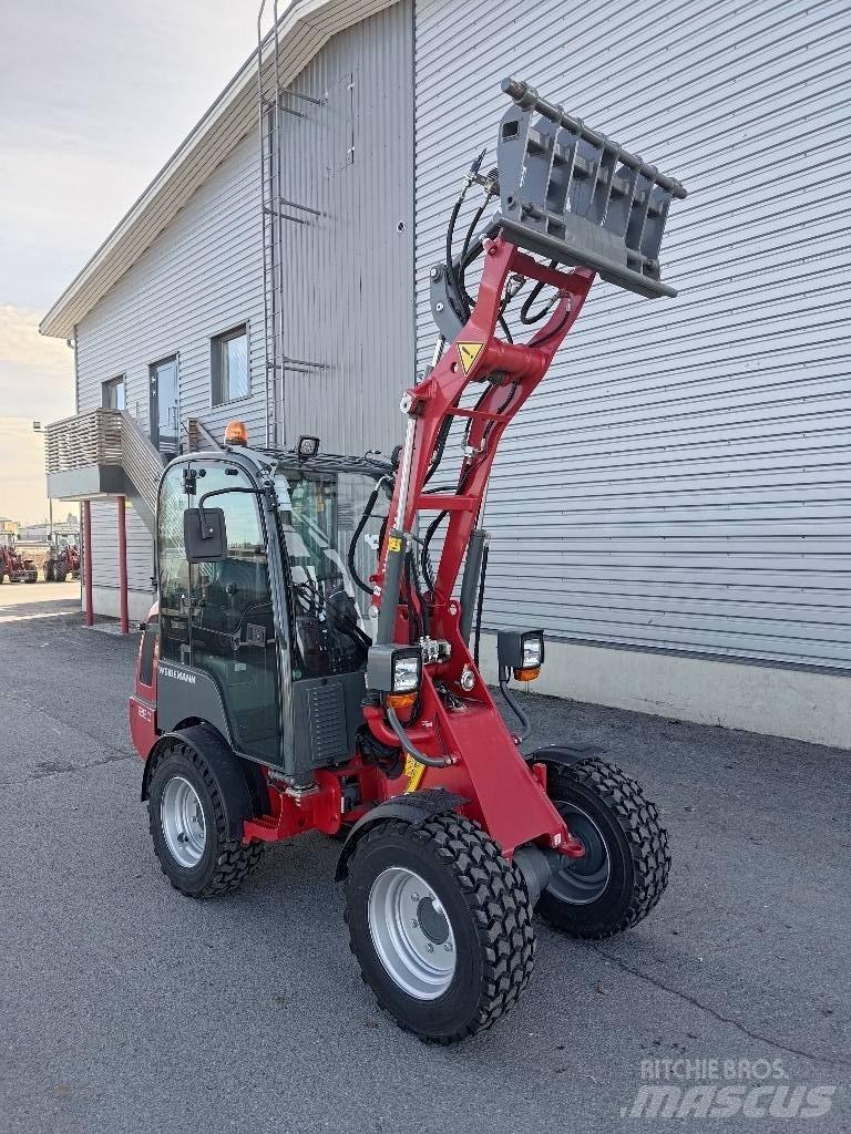 Weidemann 1280 Daugiafunkciniai pakrovėjai