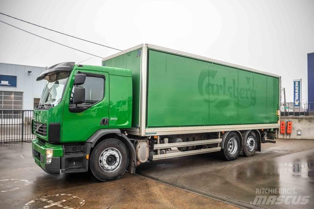 Volvo FE 300 Sunkvežimiai su dengtu kėbulu