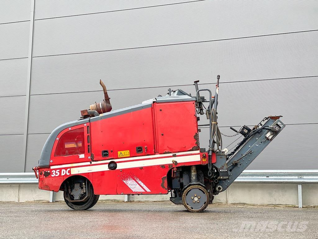 Wirtgen W 35 DC Asfalto šalto frezavimo technika