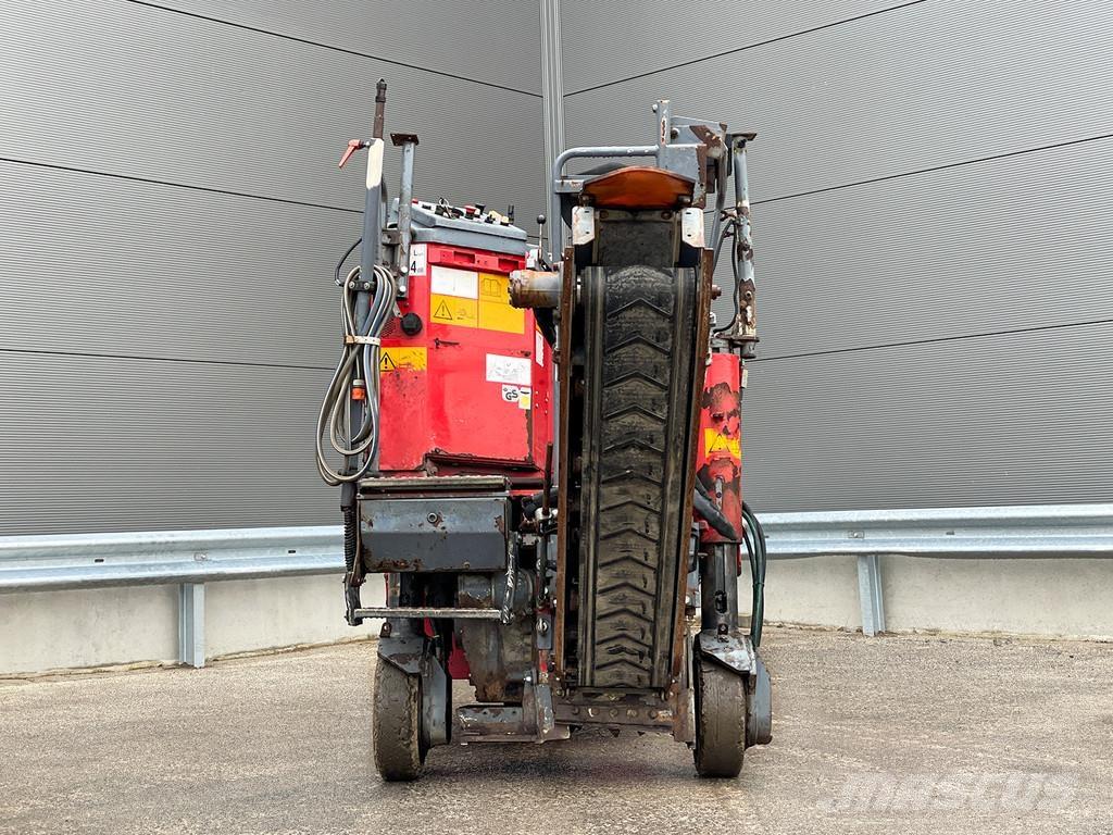 Wirtgen W 35 DC Asfalto šalto frezavimo technika