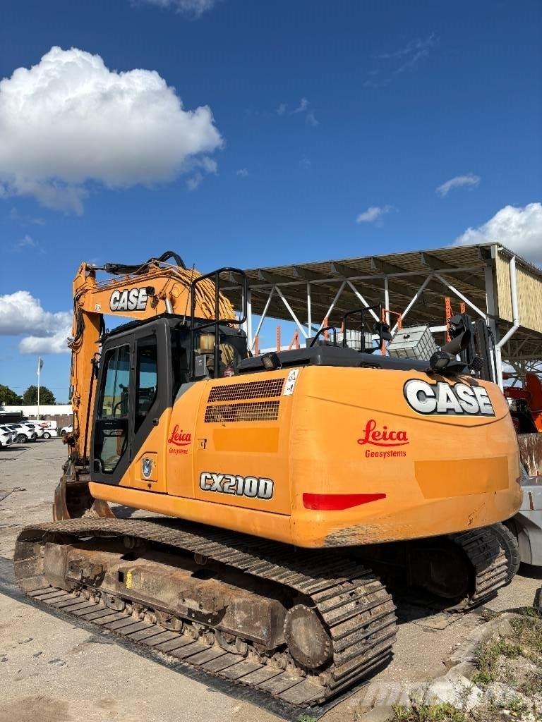 CASE CX 210 D Vikšriniai ekskavatoriai