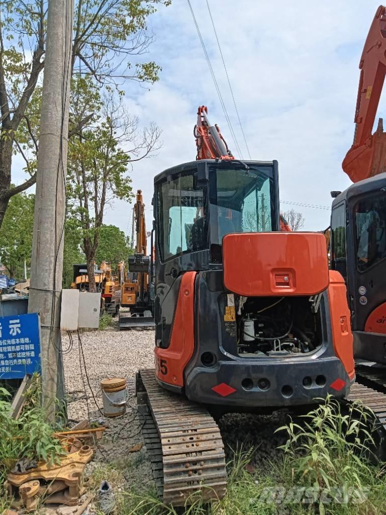 Hitachi zx55 Vikšriniai ekskavatoriai