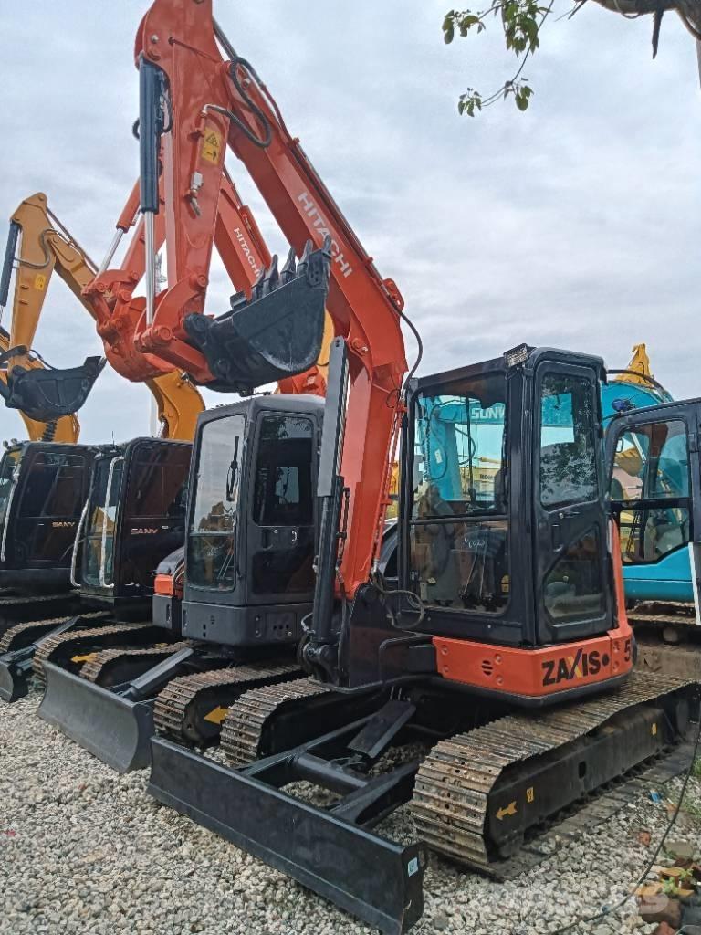 Hitachi zx55 Vikšriniai ekskavatoriai