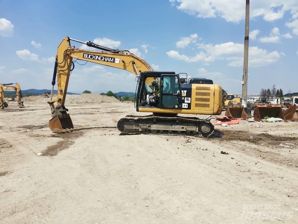 CAT 320 E Vikšriniai ekskavatoriai