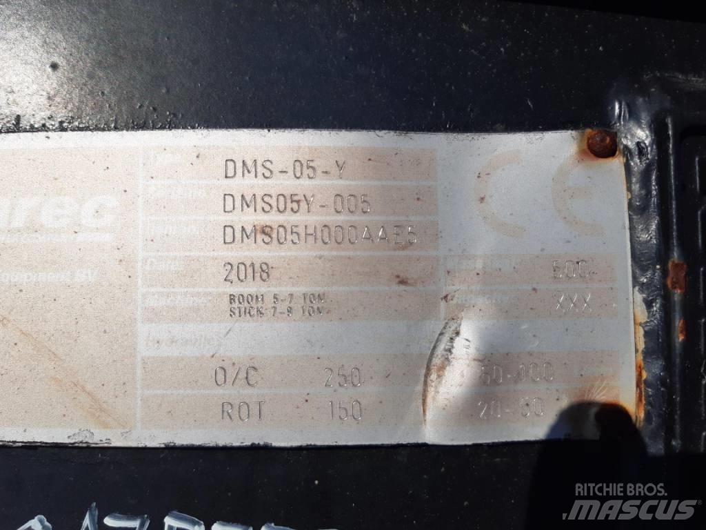 Demarec DMS05S Trupintuvai