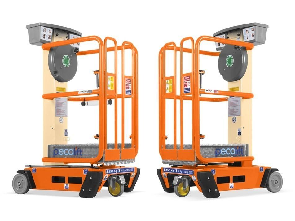 JLG Pecolift Kiti keltuvai ir platformos