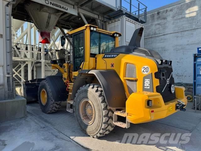 Volvo L90H Naudoti ratiniai krautuvai