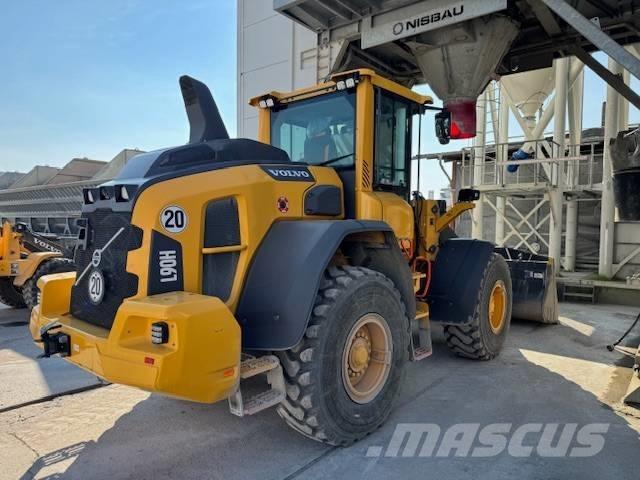 Volvo L90H Naudoti ratiniai krautuvai