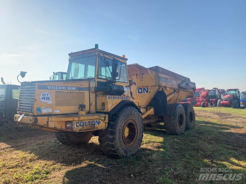 Volvo A 25 C Karjeriniai savivarčiai