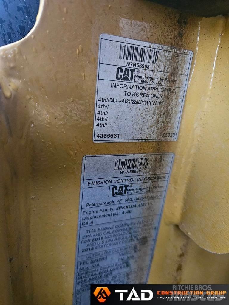 CAT CW 34 Pneumo volai