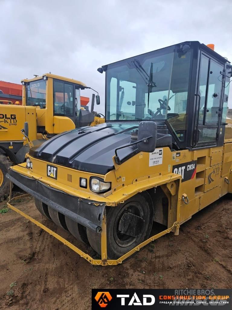 CAT CW 34 Pneumo volai