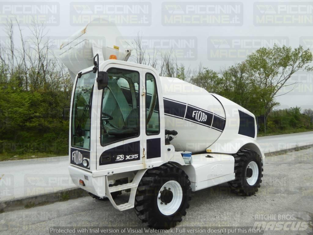 Fiori DBX35 CBV Betono/Cemento maišytuvai