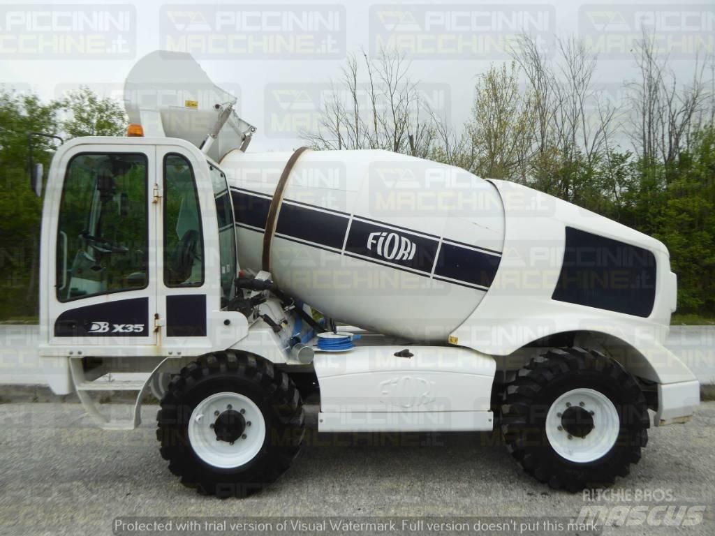Fiori DBX35 CBV Betono/Cemento maišytuvai