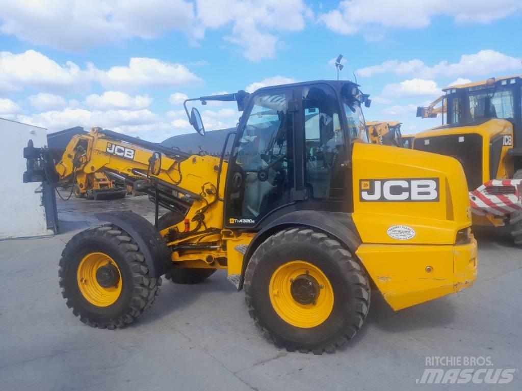 JCB TM 320 S Teleskopiniai krautuvai žemės ūkiui