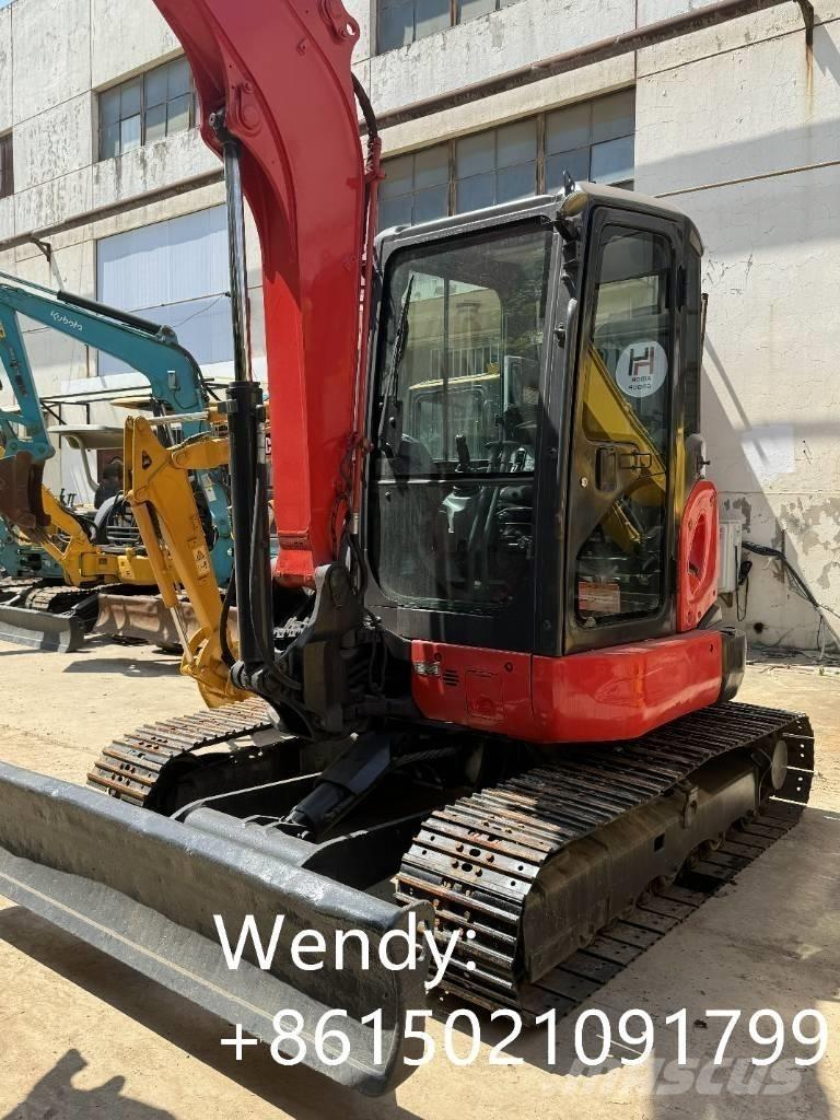 Kubota KX 163-5 Vikšriniai ekskavatoriai