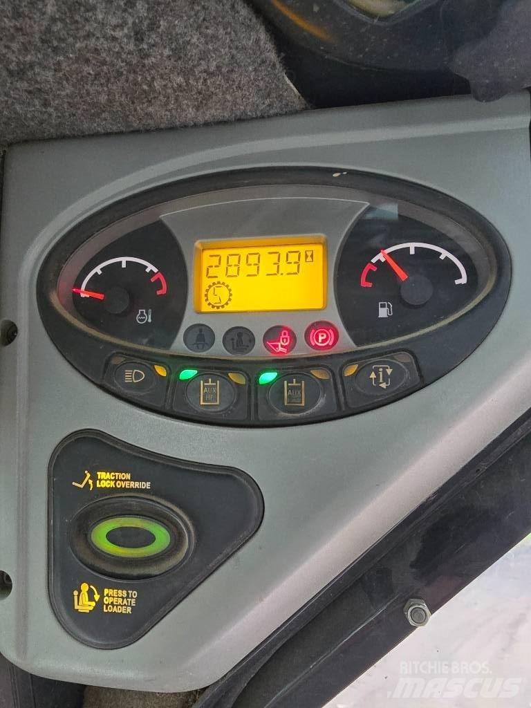 Bobcat T 320 Krautuvai su šoniniu pasukimu