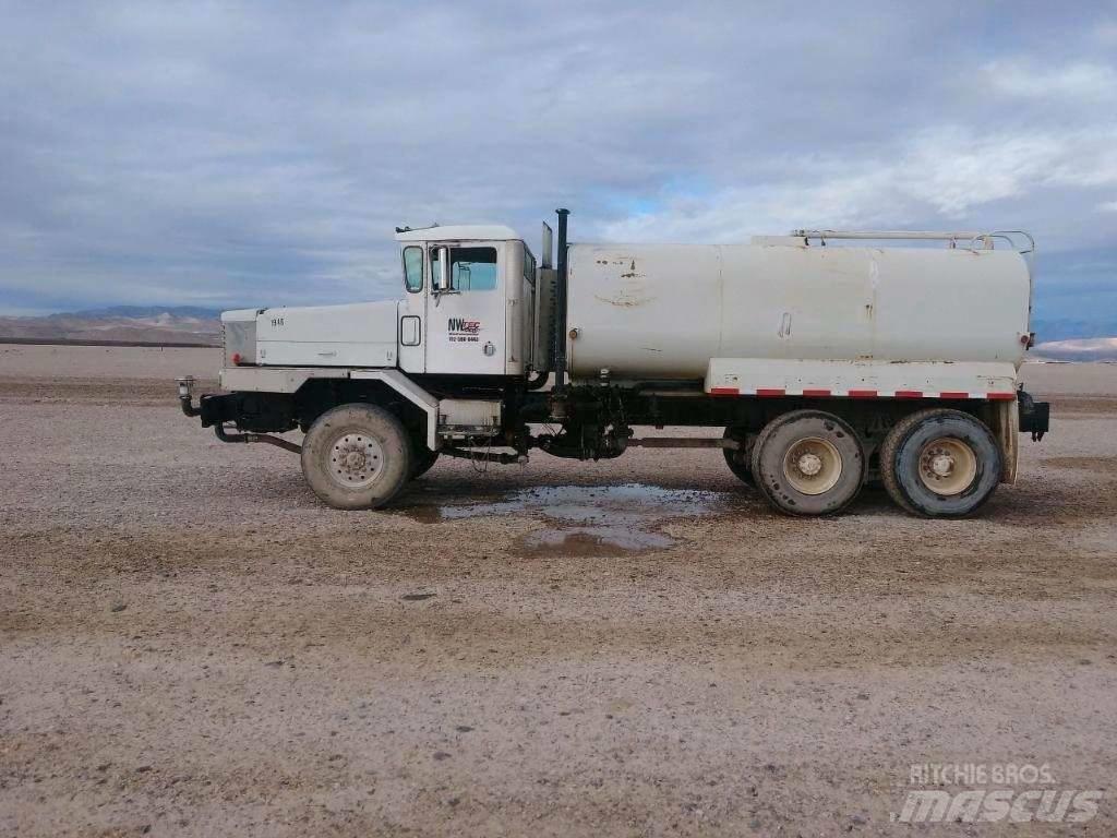 Oshkosh 6000 Vandens sunkvežimiai
