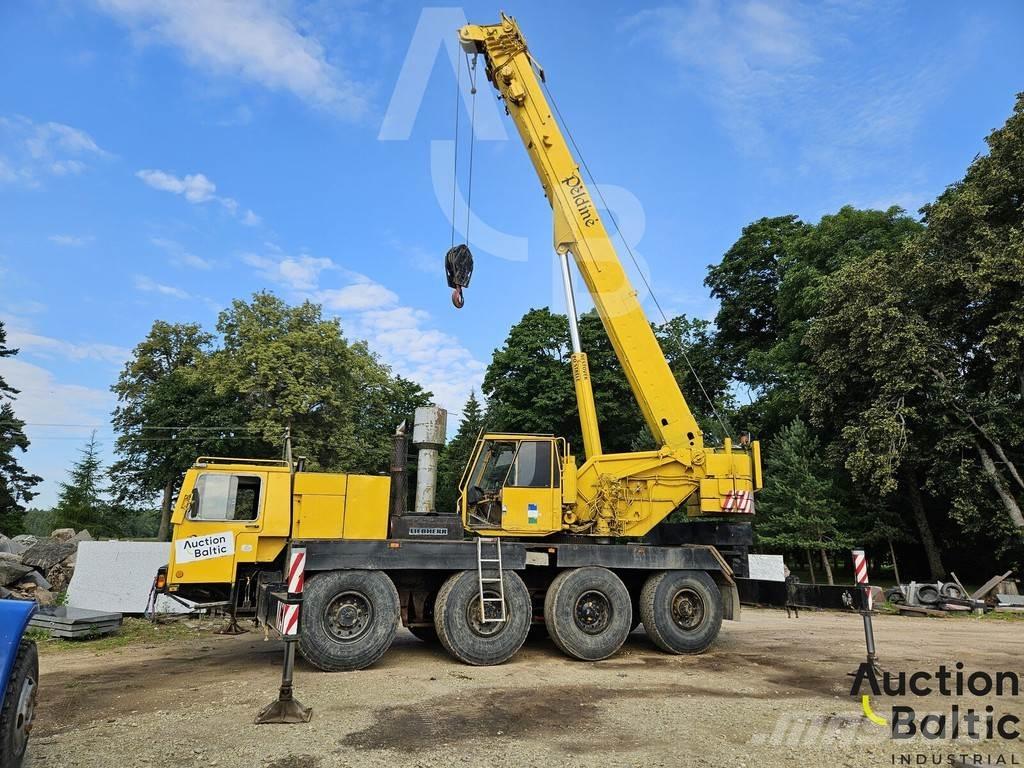 Liebherr LTM 1060 Visureigiai kranai
