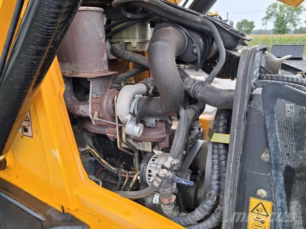 JCB 3 CX Ekskavatoriniai krautuvai