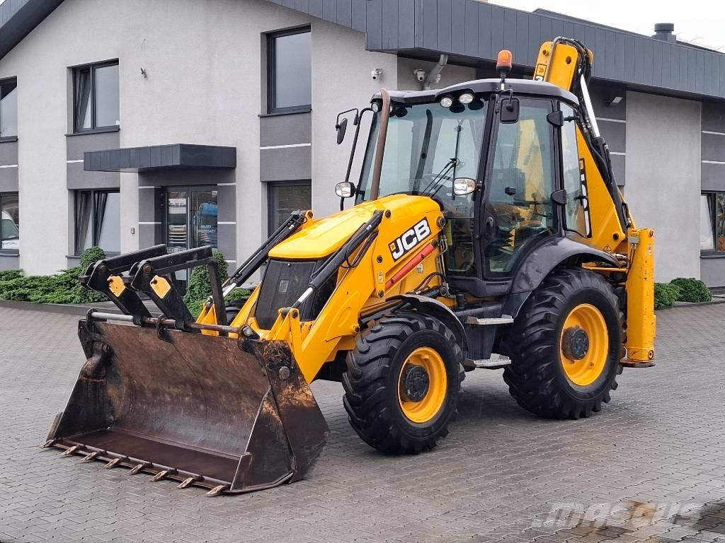 JCB 3 CX Ekskavatoriniai krautuvai