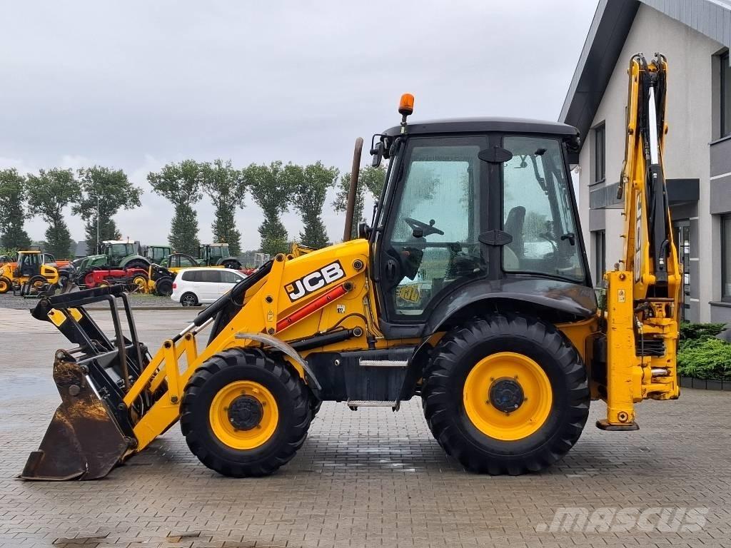 JCB 3 CX Ekskavatoriniai krautuvai