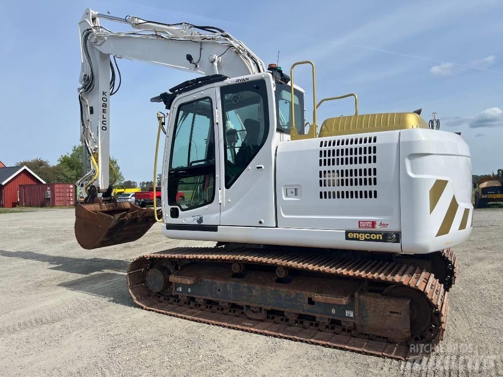 Kobelco SK 130 LC-11 Vikšriniai ekskavatoriai