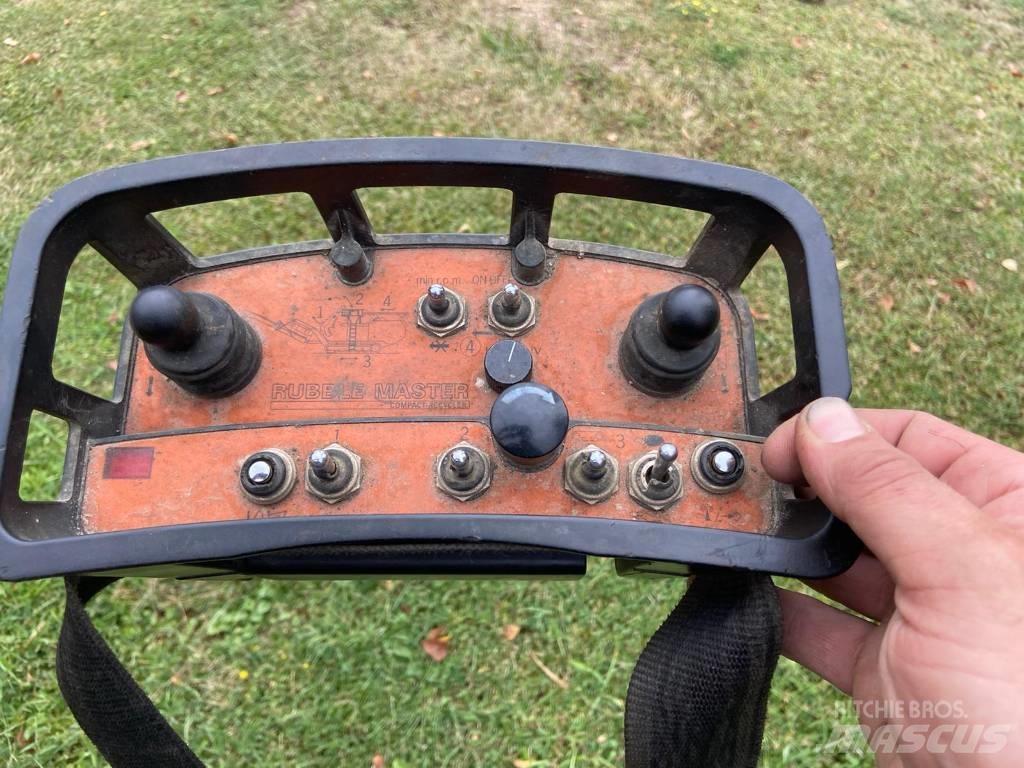 Rubble Master RM 100 Mobilūs smulkintuvai