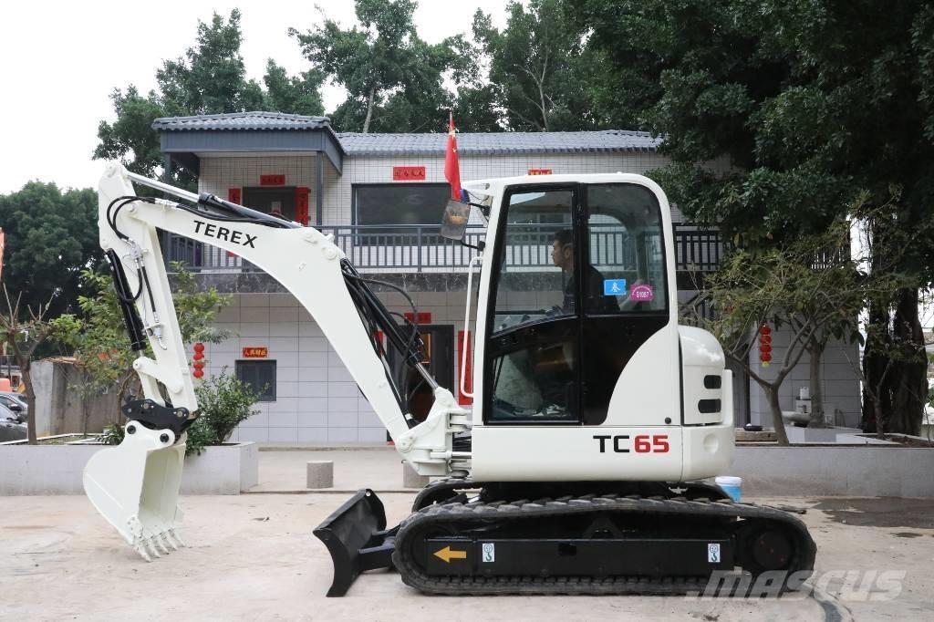 Terex TC 65 Mini ekskavatoriai < 7 t
