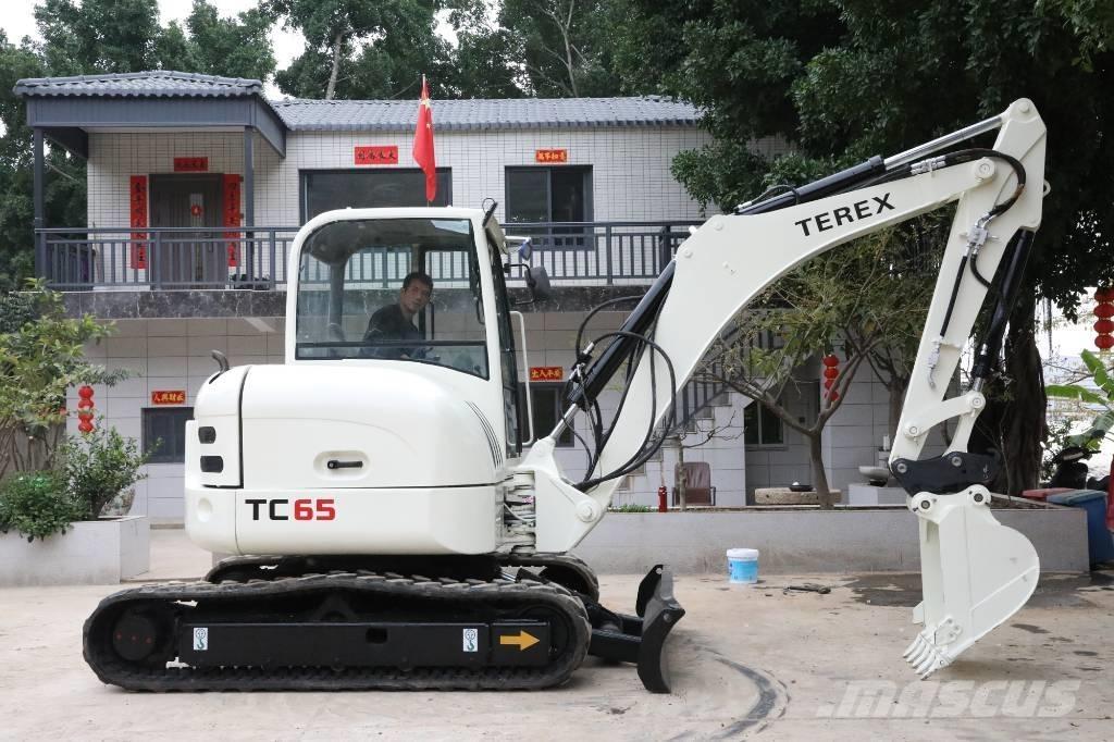 Terex TC 65 Mini ekskavatoriai < 7 t