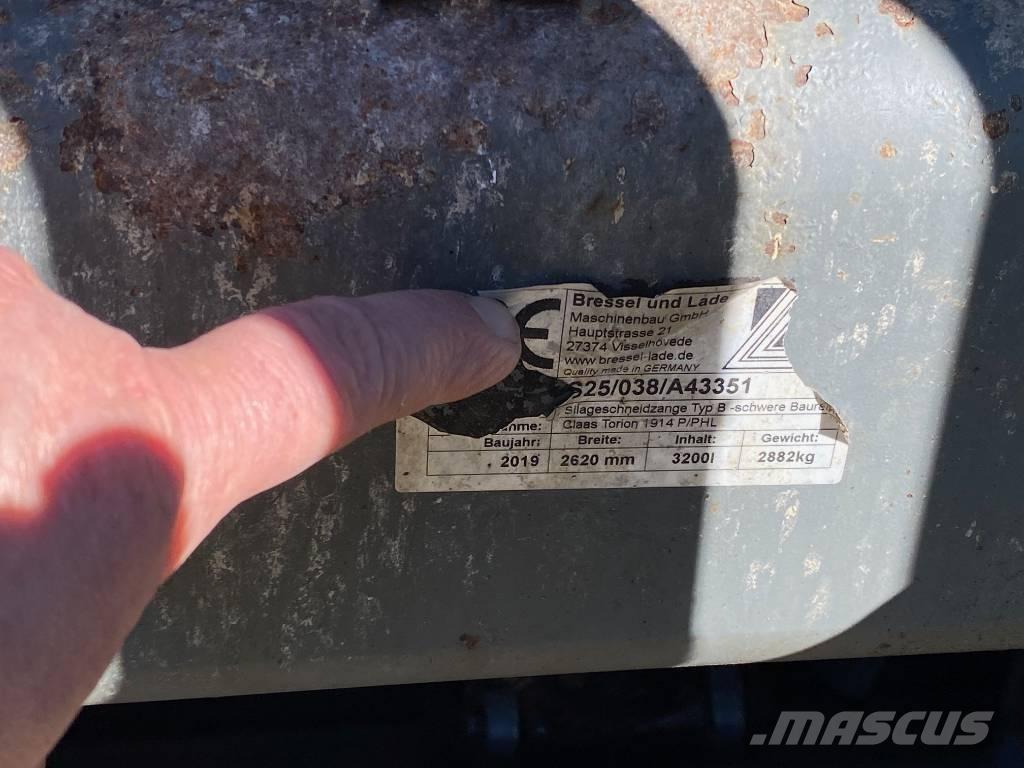 CLAAS Torion 1914 Frontaliniai krautuvai ir ekskavatoriai