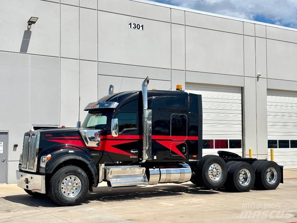 Kenworth W 990 Naudoti vilkikai