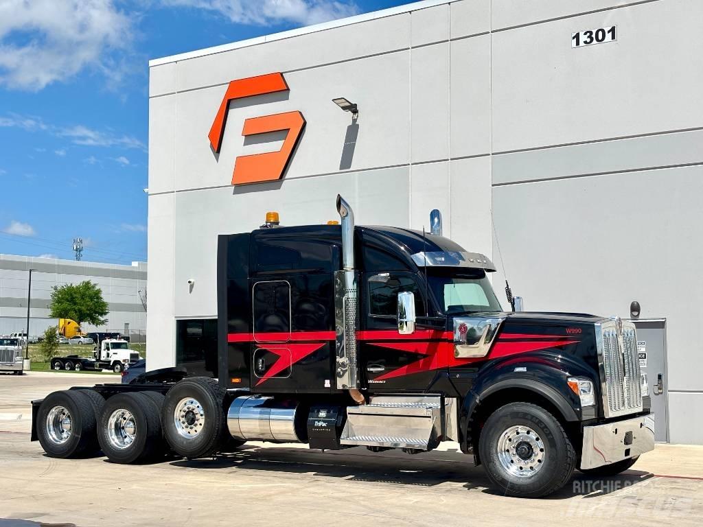 Kenworth W 990 Naudoti vilkikai