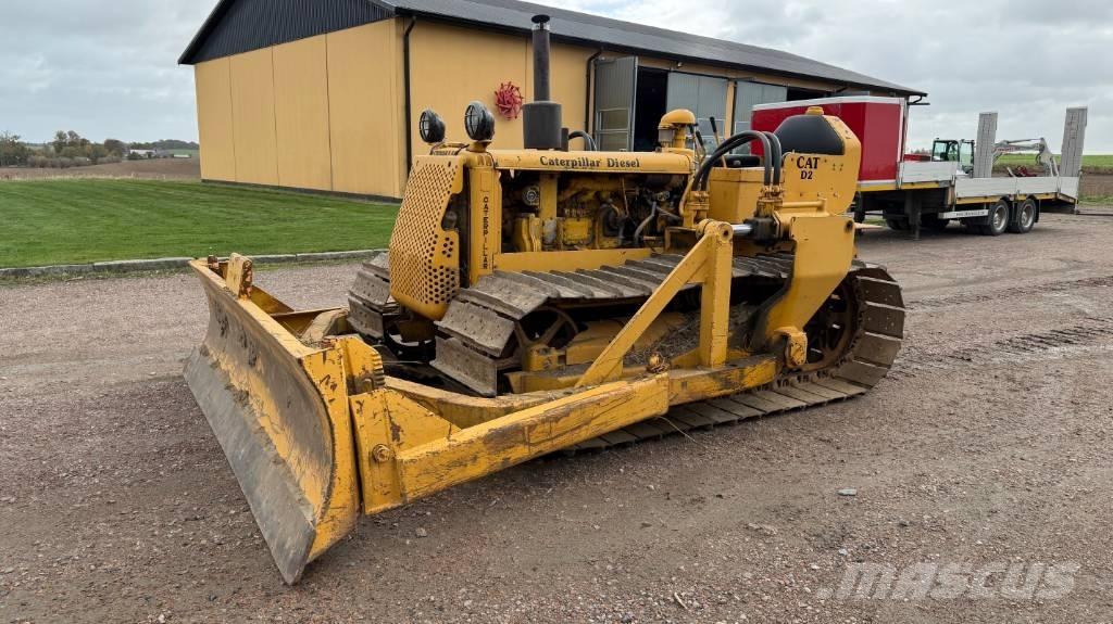 CAT D 2 Vikšriniai buldozeriai