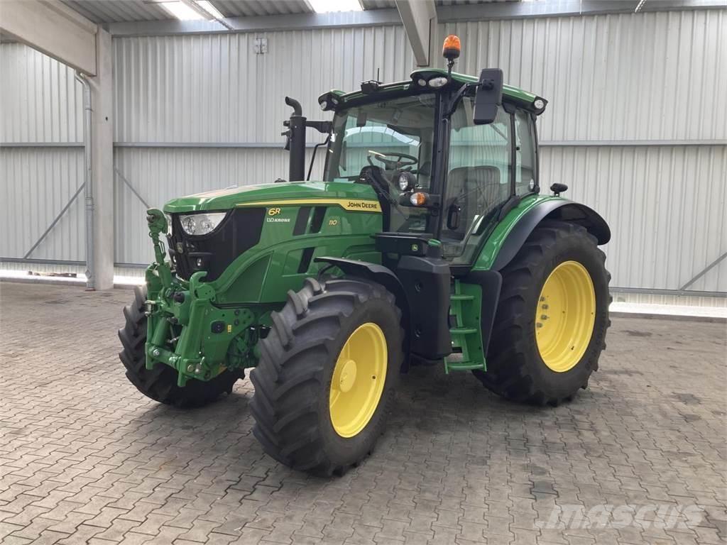 John Deere 6R 110 Traktoriai